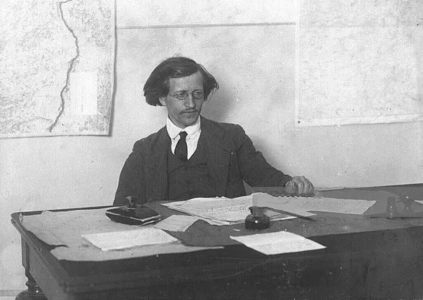 В.А. Антонов-Овсеенко. Фото из архива