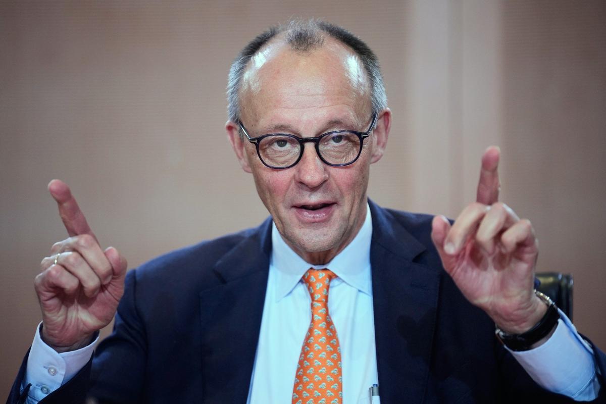 Фридрих Мерц. Фото: AP / TASS