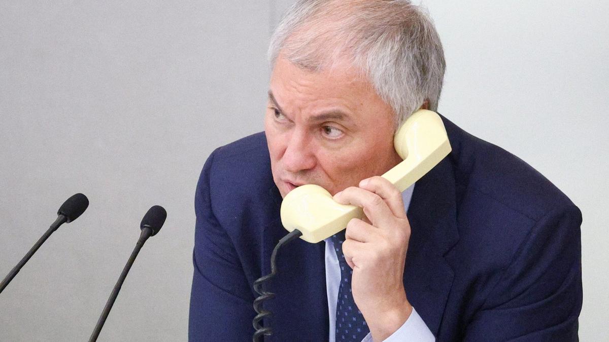 Володин во время «энергетического перемирия», объявленного Москвой после личной просьбы Трампа, заявил: депутаты Госдумы просят ударить по Украине «оружием возмездия»