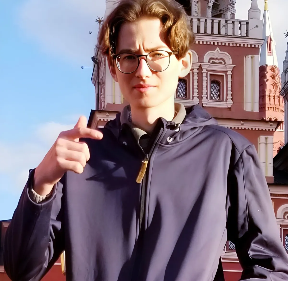 Кевин Лик. Фото: из семейного архива
