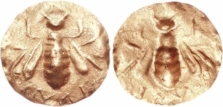 Обол Харона. V-I век до н. э. Фото: Википедия