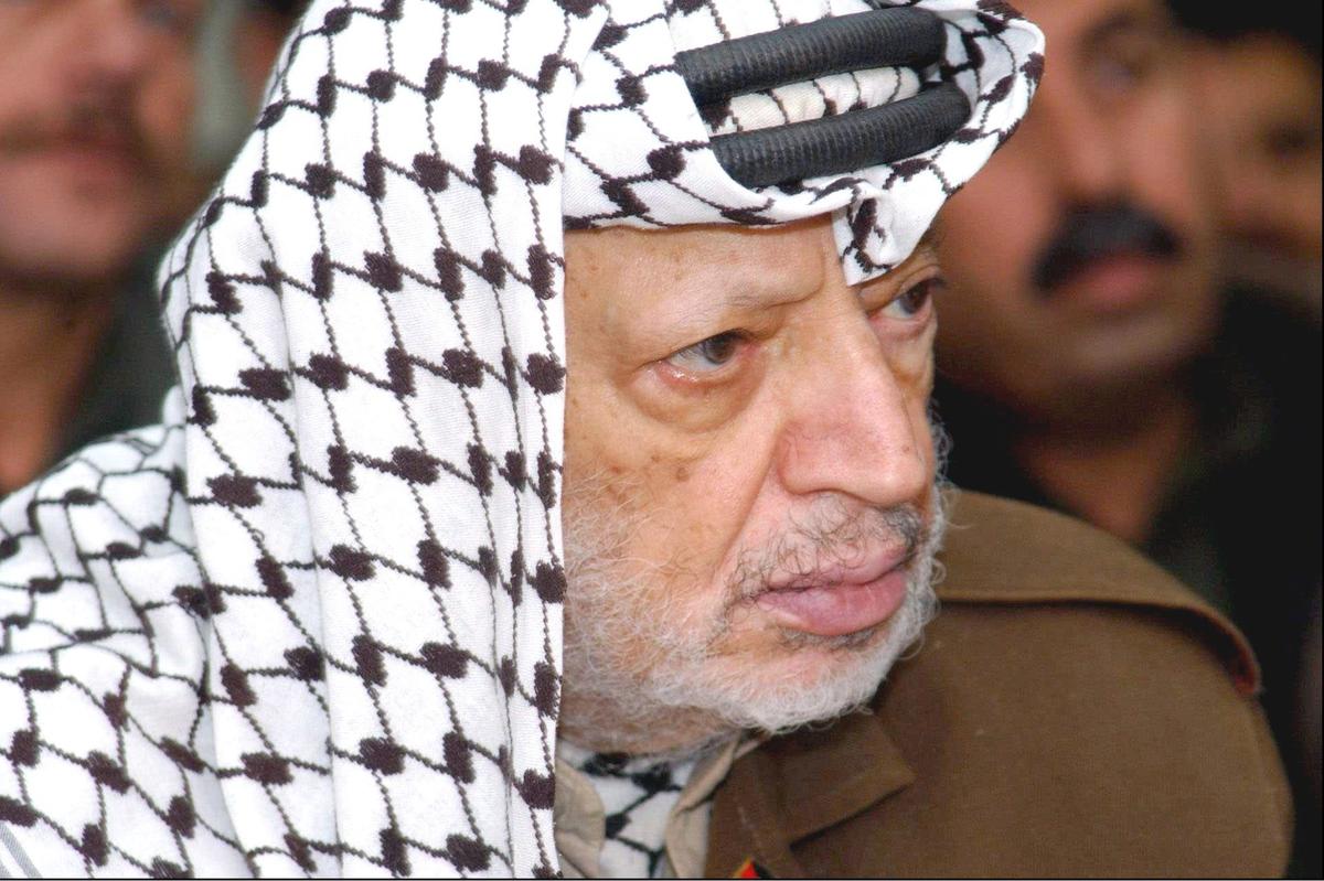 Ясир Арафат. Фото: Balkis Press ABACA / Photo