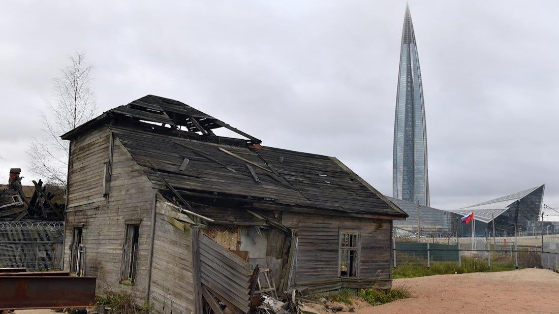 Небоскребы — на вынос