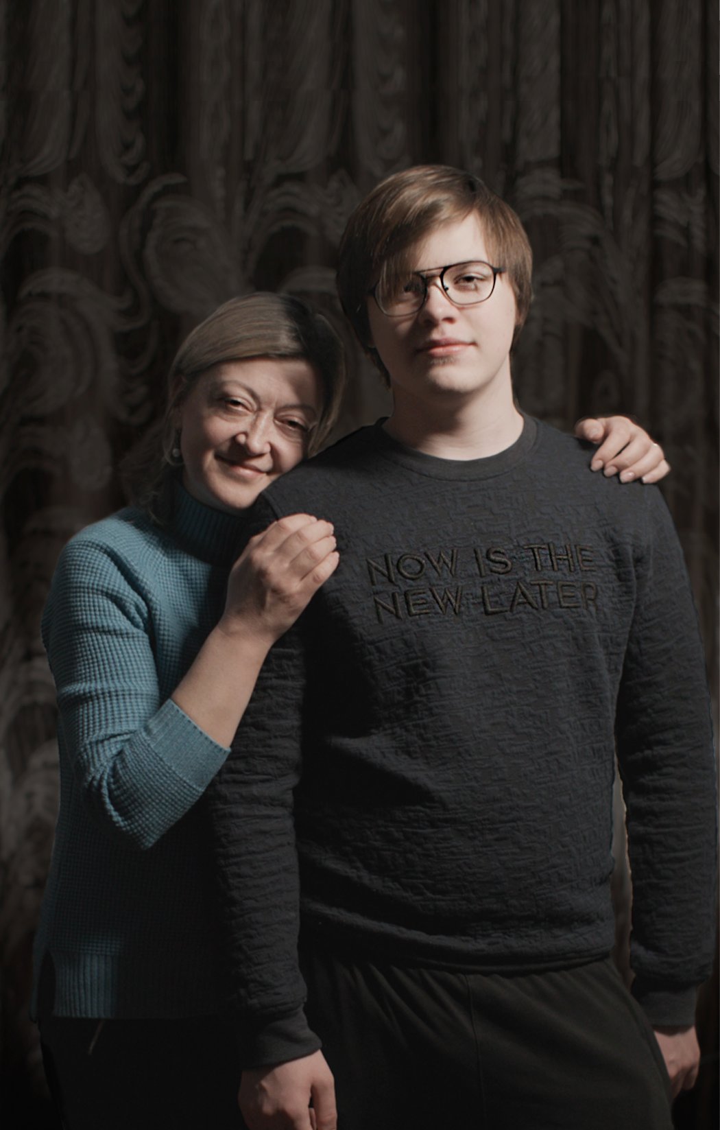 Анна и Никита. Перед приговором. Февраль 2022. Фото: из семейного архива