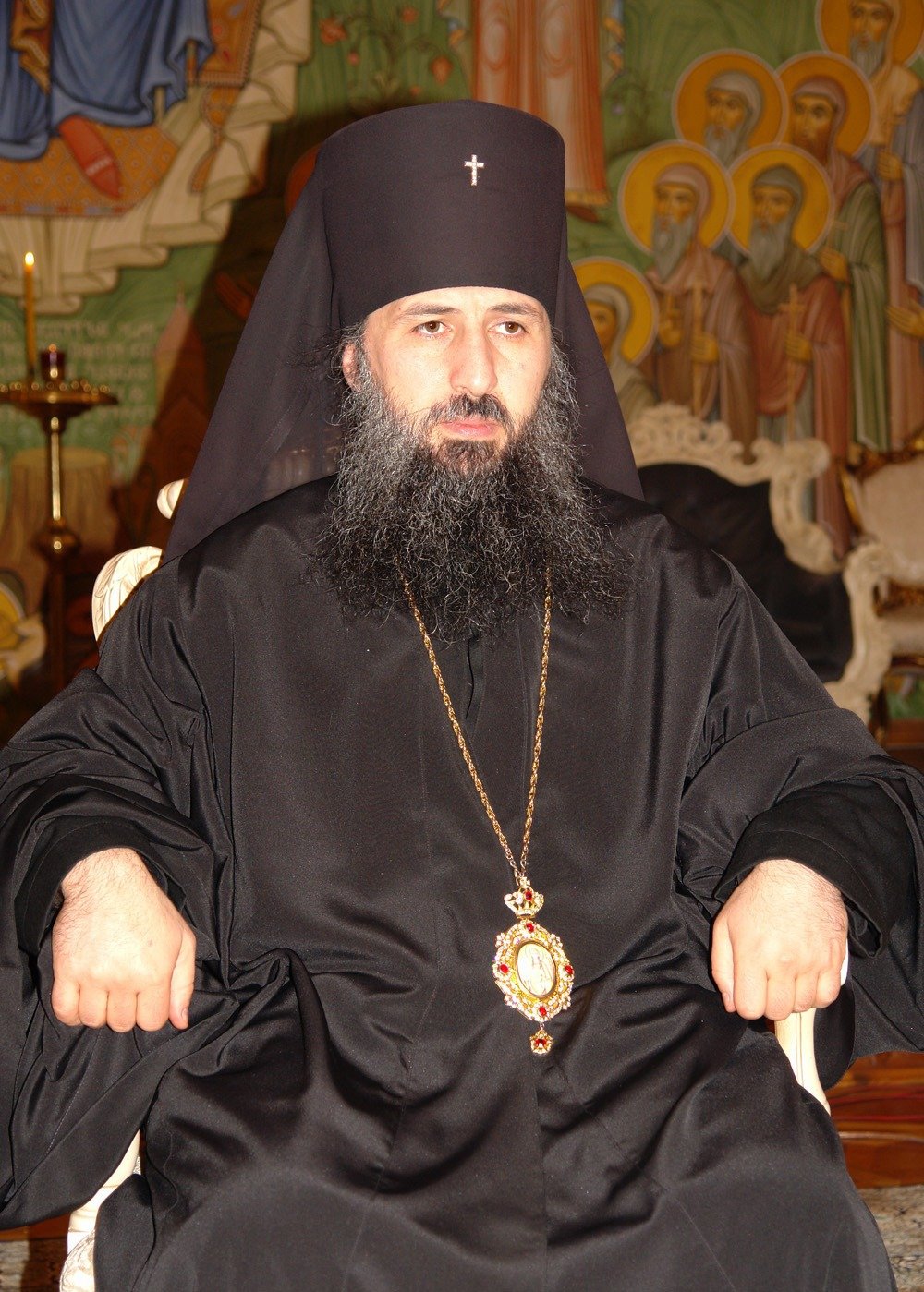 Митрополит Андрей (Гвазава). Фото: википедия