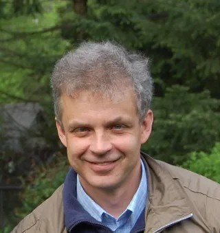 Олег Безверхний, военный историк из Полтавы