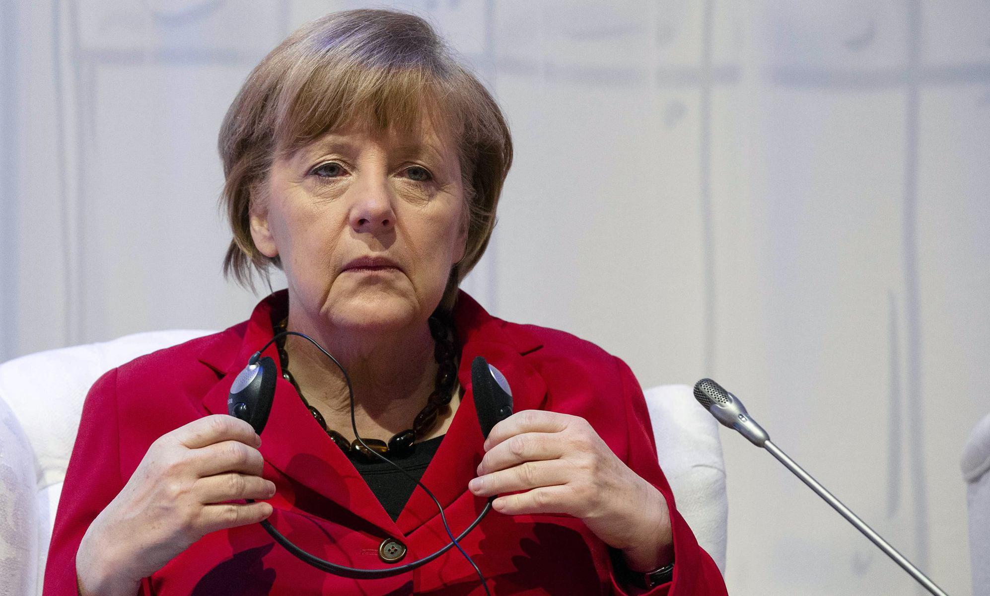Ангела Меркель знала о шпионском скандале, но предпочла не раздувать это дело перед уходом с должности. Фото: EPA