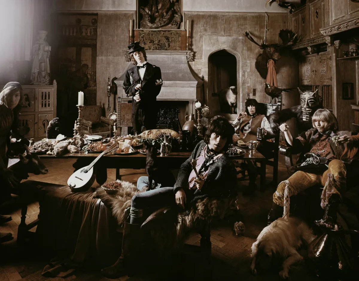 Альбом Beggars Banquet. Фото: Michael Joseph