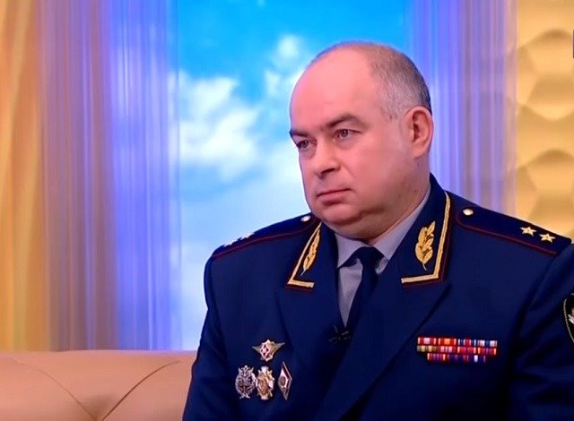 Валерий Бояринев. Скриншот видеоэфира