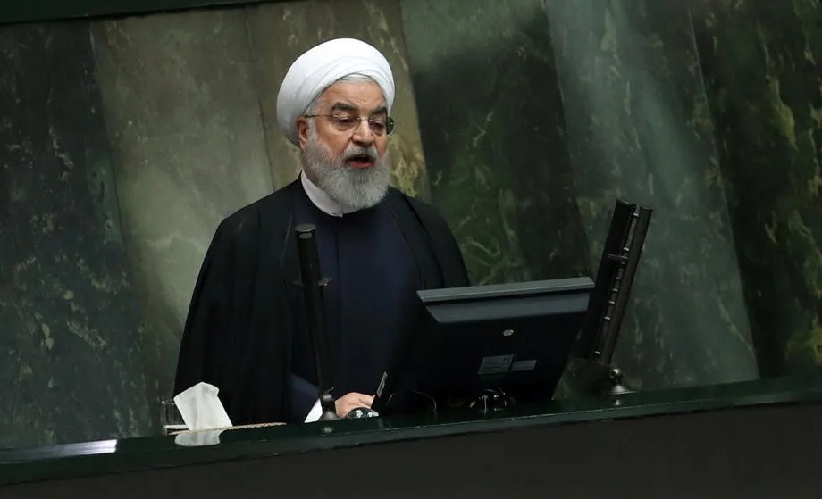 Президент Ирана Роухани. Фото: EPA
