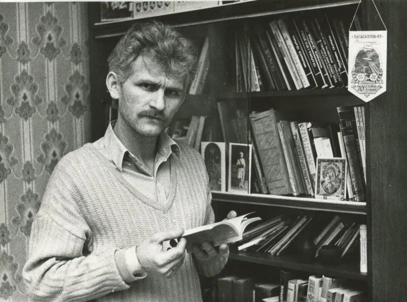 Алесь Беляцкий, 1989 год. Фото: budzma.org