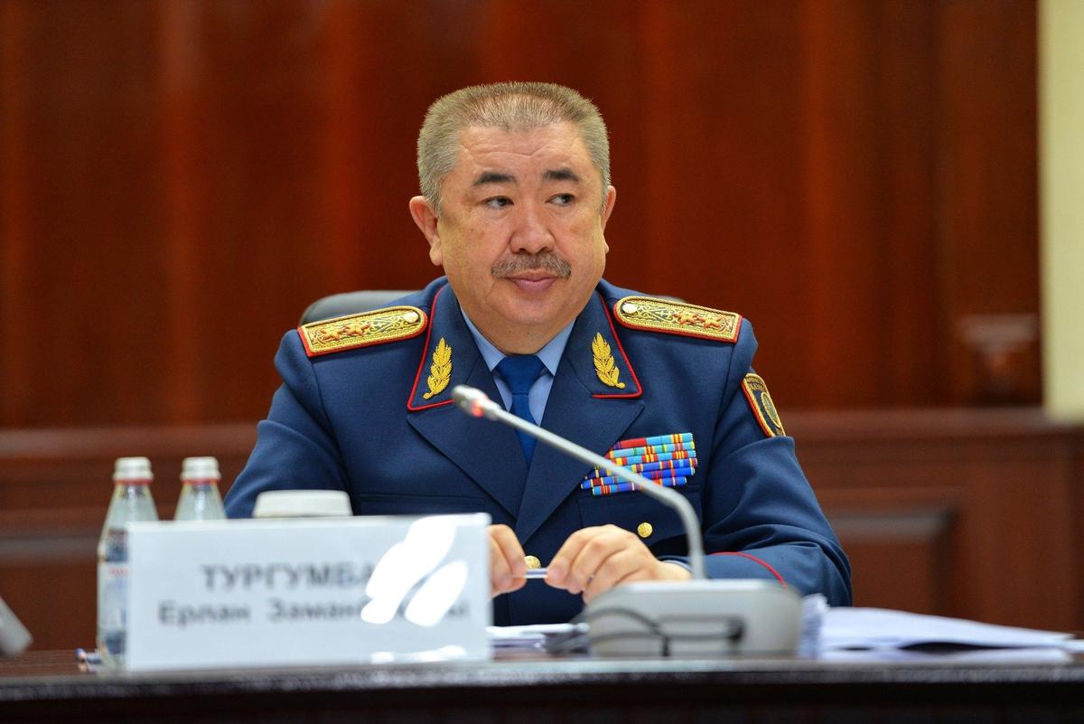 Бывший министр МВД Казахстана Ерлан Тургумбаев. Фото: news.myseldon.com