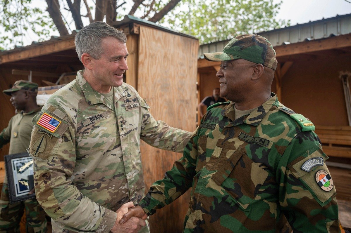 Вывод американских войск из Нигера «не влияет на продолжение американо-нигерских отношений в области развития». Фото: AP / TASS