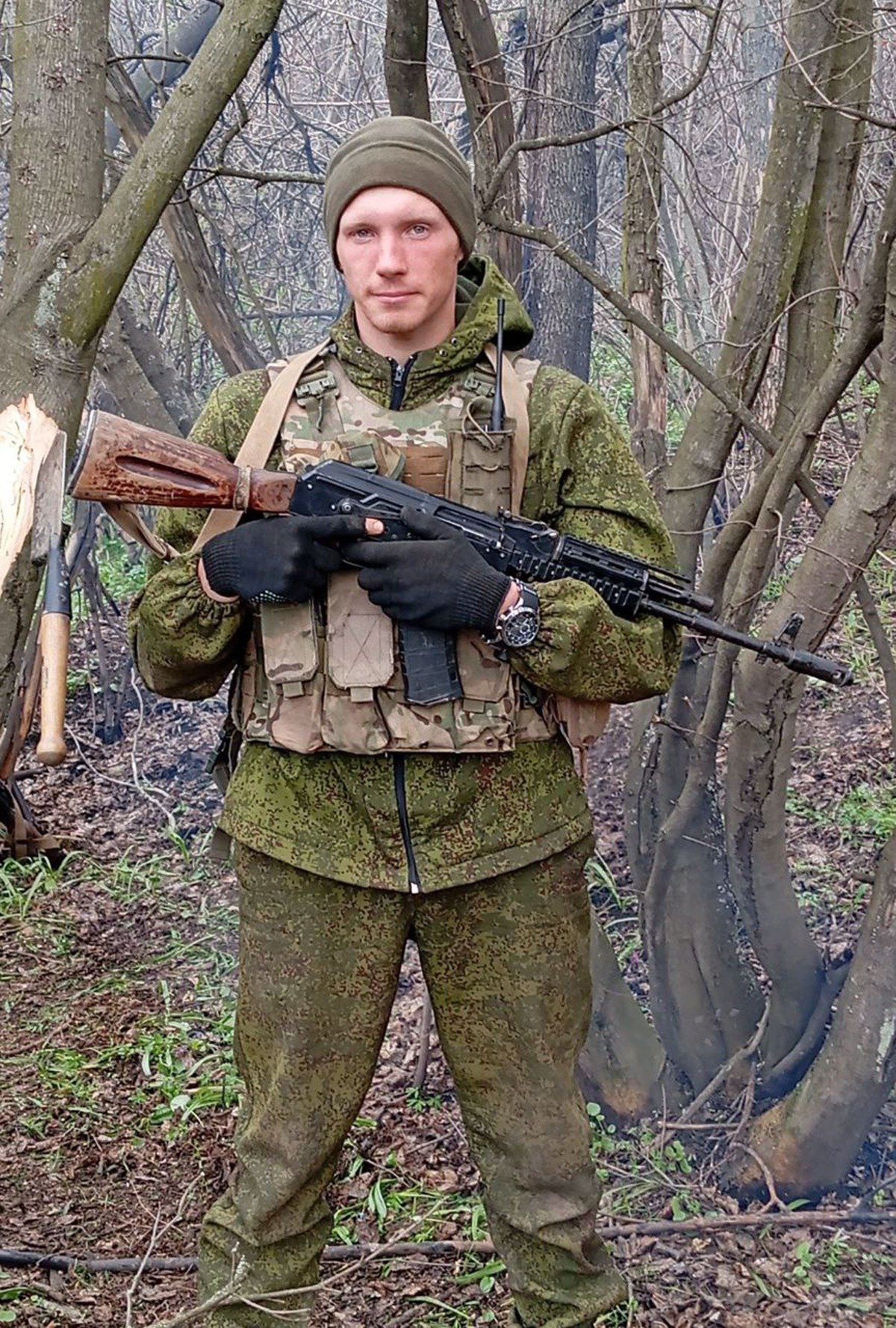 Перед первым боевым заданием. Фото: архив Николая Щербакова