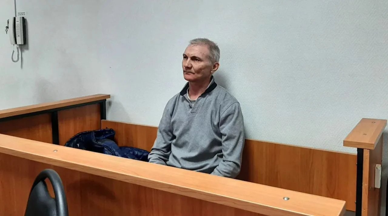 Алексей Москалев в суде. Фото: соцсети