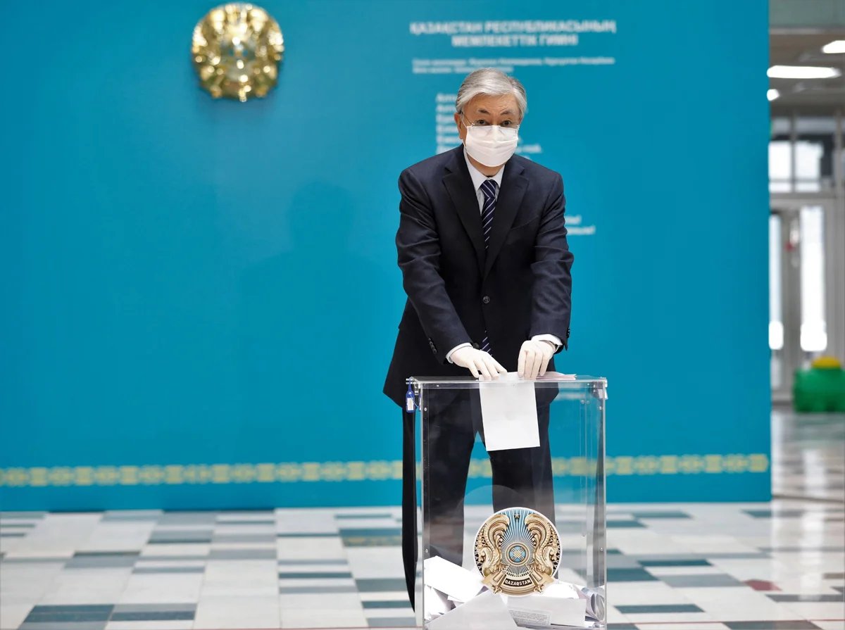 Президент Казахстана Касым-Жомарт Токаев. Фото: imago images / Xinhua