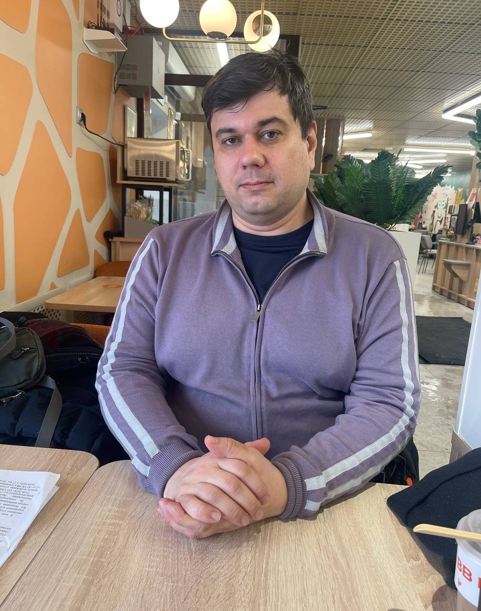 Федор Григорьев уже в отставке, но еще судья. Фото автора