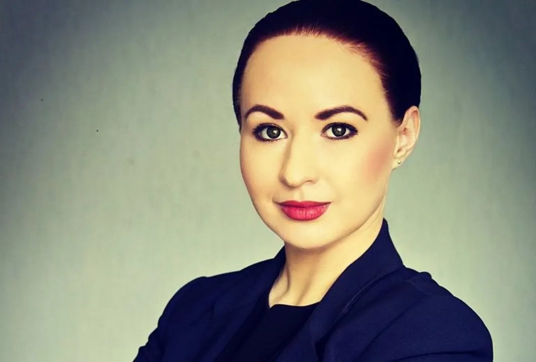 Новый мэр Усть-Илимска 28-летняя Анна Щекина. Фото: Facebook