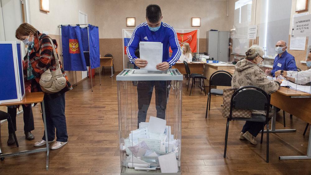 Выборы депутатов Госдумы продолжаются. Онлайн – день третий