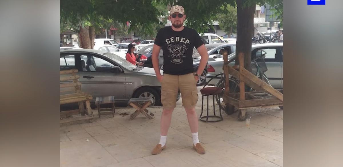 Михаил Потепкин. Скриншот с видео