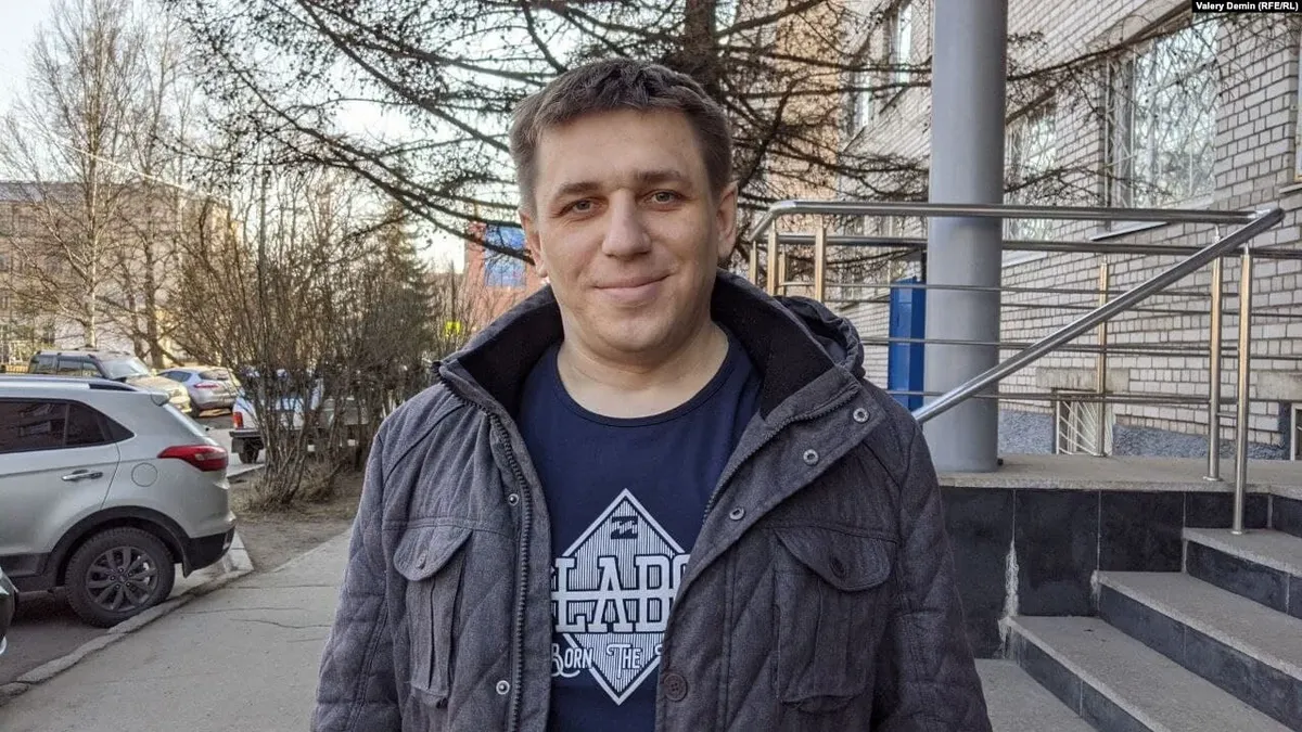Андрей Боровников. Фото: Валерий Демин / Север.Реалии