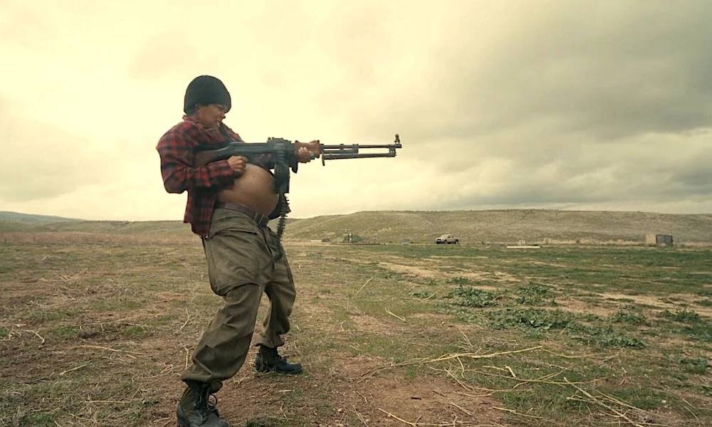 Тияна Тейлор. Кадр из фильма «Битва за битвой»