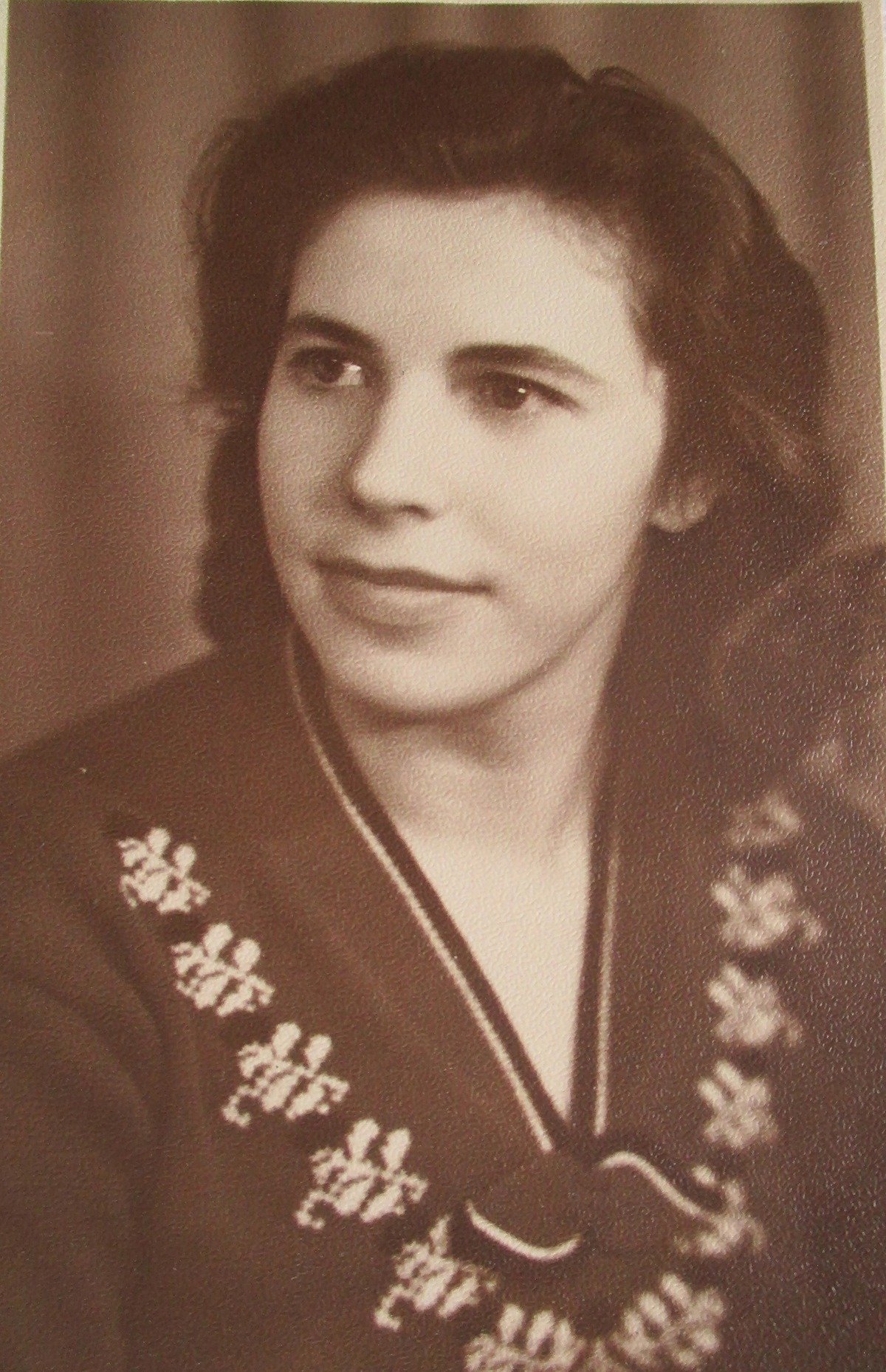 Екатерина Егоровна Тарасова. Фото из семейного архива