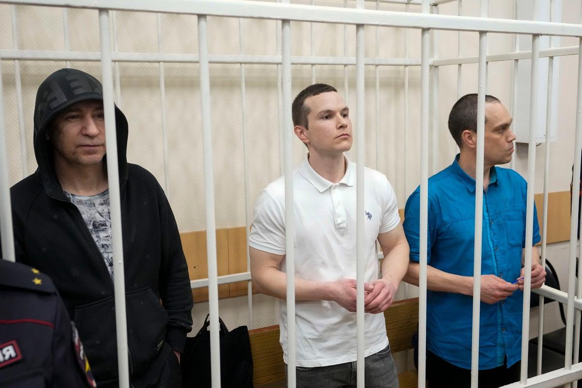 Суд над адвокатами Алексея Навального. Фото: AP / TASS