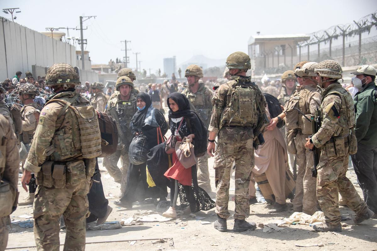 Август, 2021. Эвакуация американских войск из Кабула. Фото: Getty Images