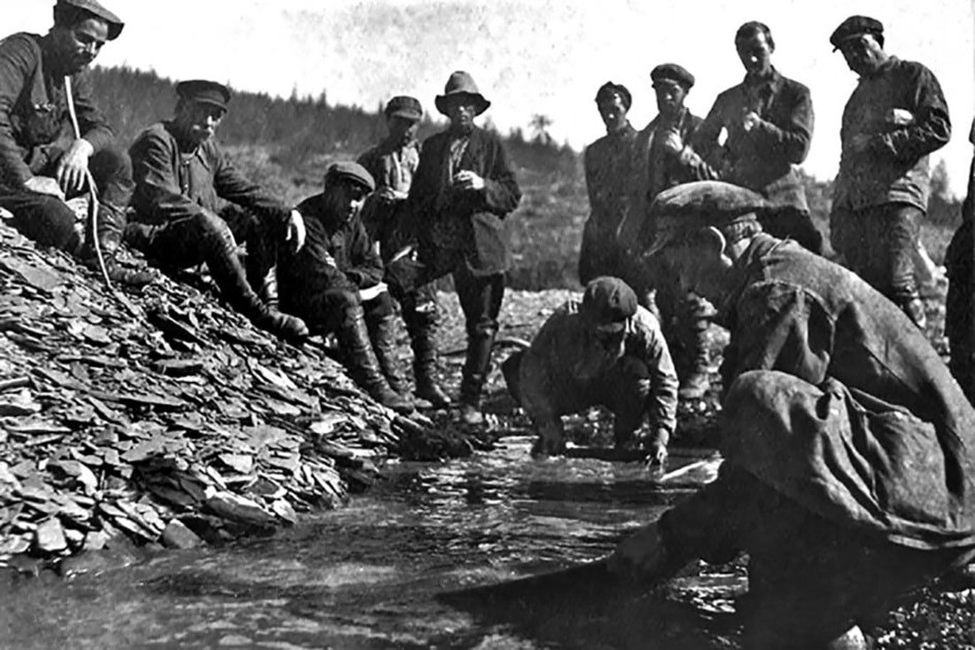 Дальстрой, Колыма. Фото: архив