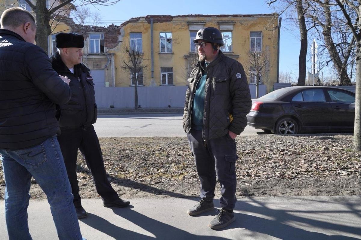 Олег Мухин. Фото: «Бумага»**
