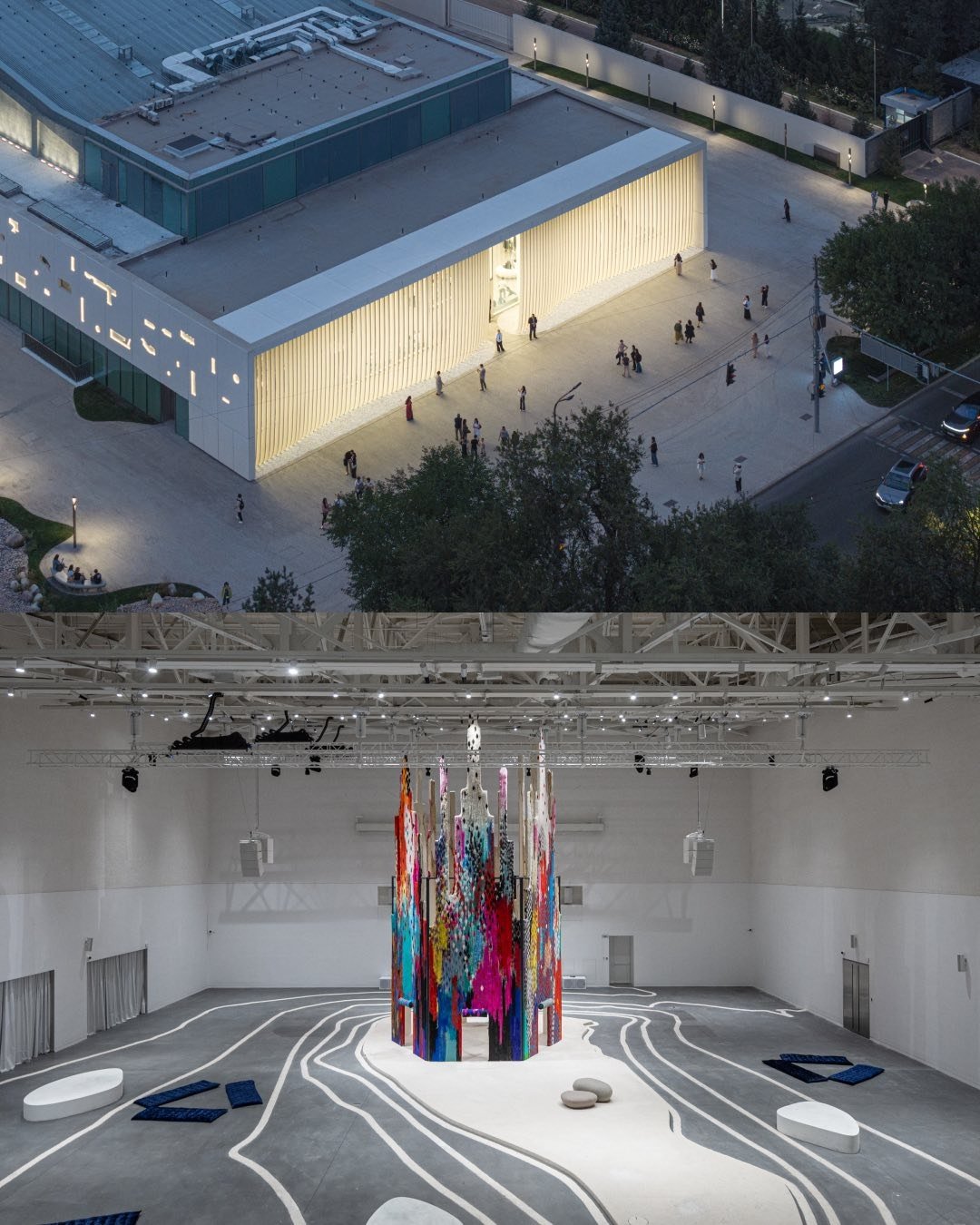 Центр современной культуры «Целинный». Фото: соцсети центра