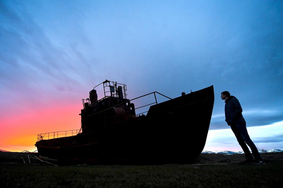 Село Лорино на Чукотке. Фото: Юрий Смитюк / ТАСС