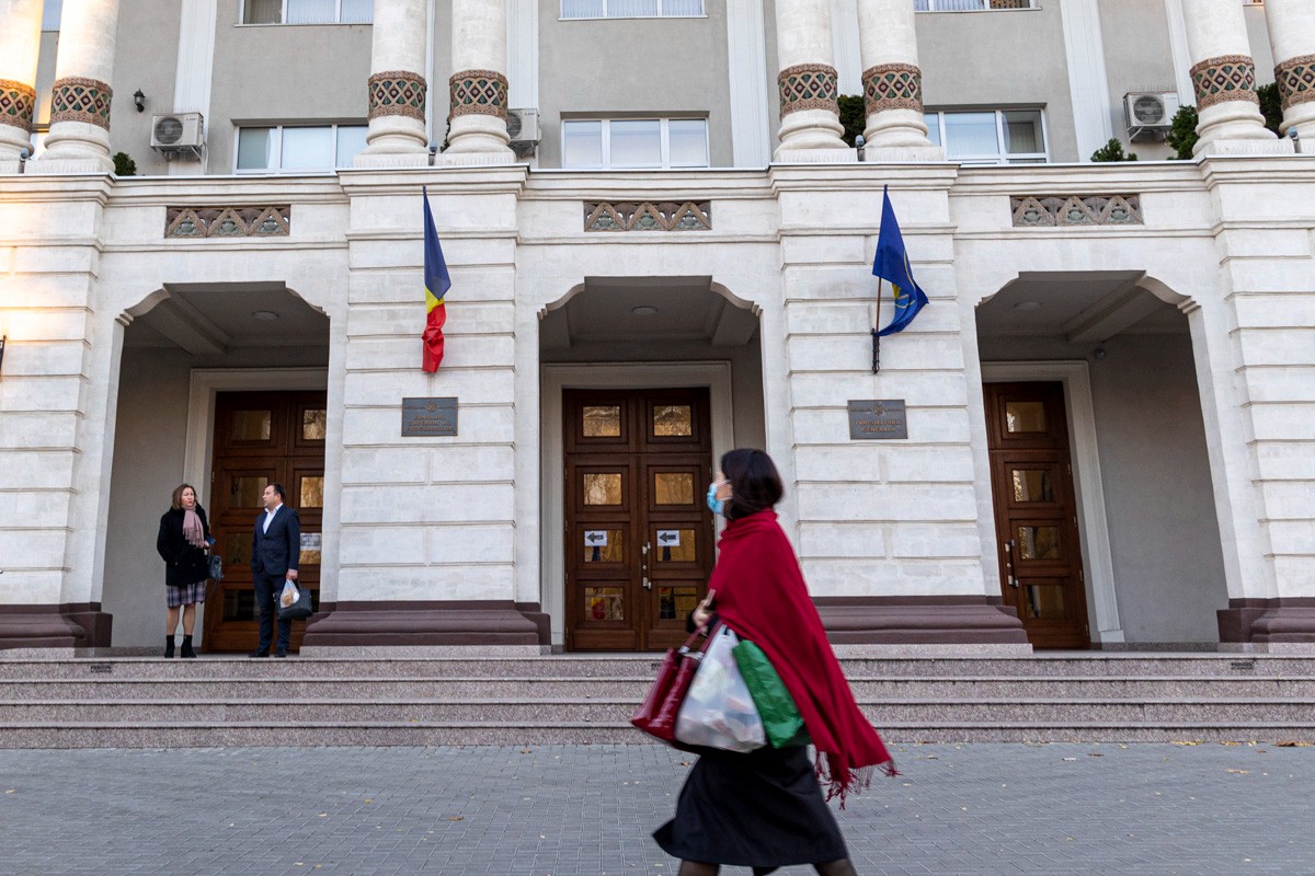 Генеральная прокуратора Молдовы. Фото: Арден Аркман / «Новая»