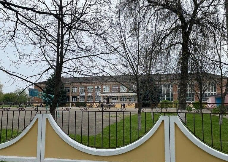 Школа № 1 в Гулькевичах. Фото: соцсети