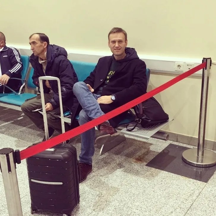Алексей Навальный. Фото: Instagram