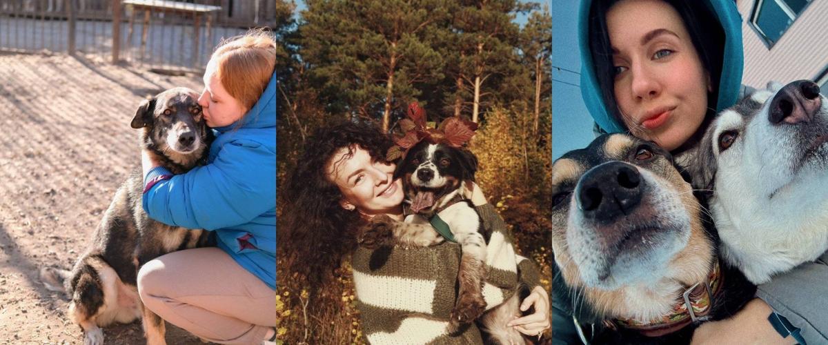 Ирина, Ольга, Яна. Волонтеры. Фото: личный архив