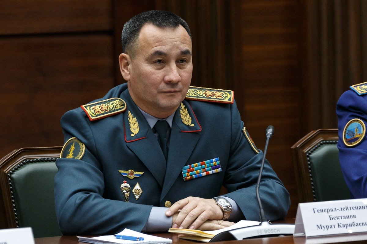Murat Bektanov. Photo: Vadim Savitsky / press service of the Ministry of Defense of the Russian Federation / TASS