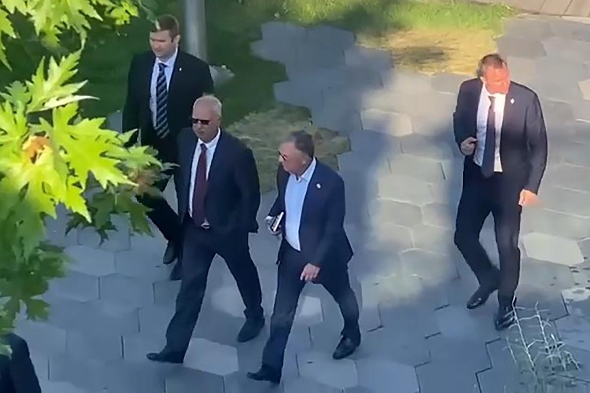 Визит спецпосланника президента США Уиткоффа в Москву. Снимок с видео / ТАСС