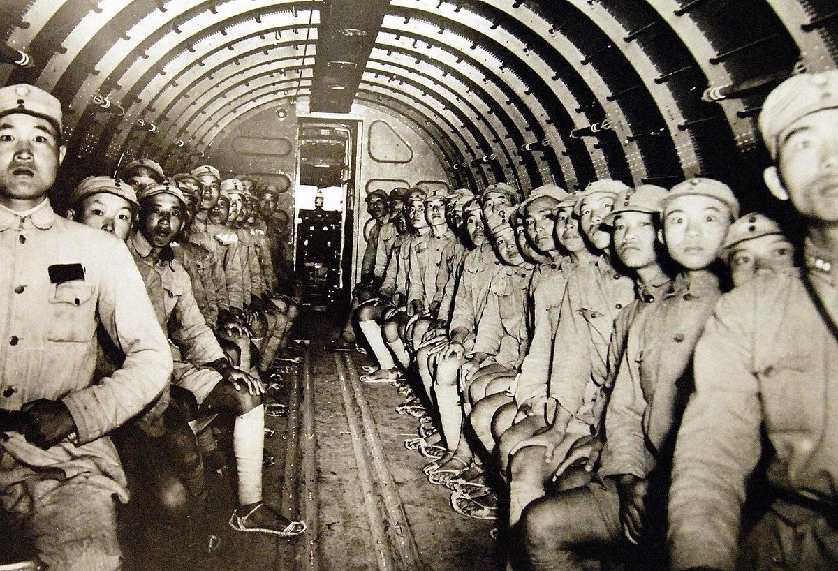 1943 год. Китайские солдаты. Источник: Википедия