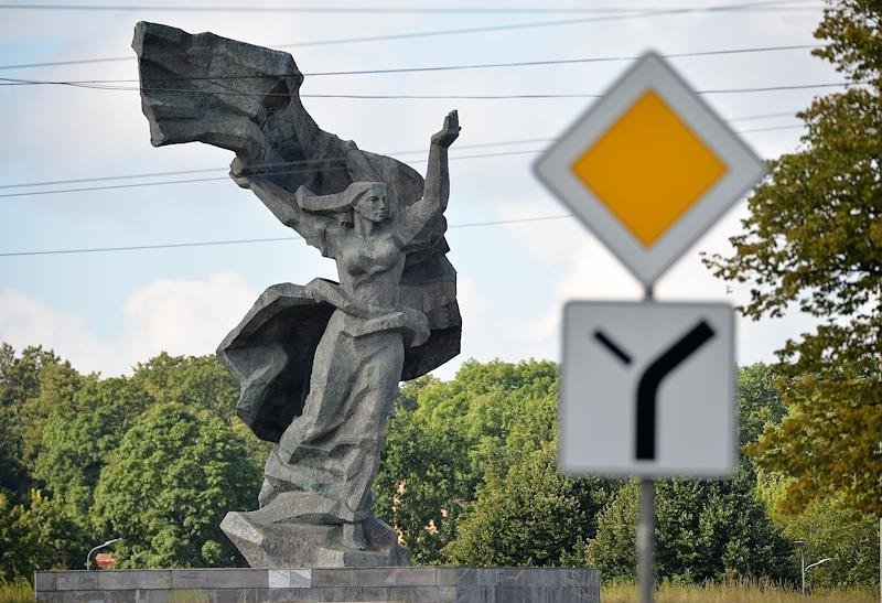 Рига, Латвия. Фото: Алексей Витвицкий / Коммерсантъ