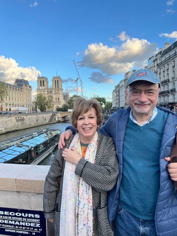 Марианна с Михаилом Эпштейном. Фото из личного архива