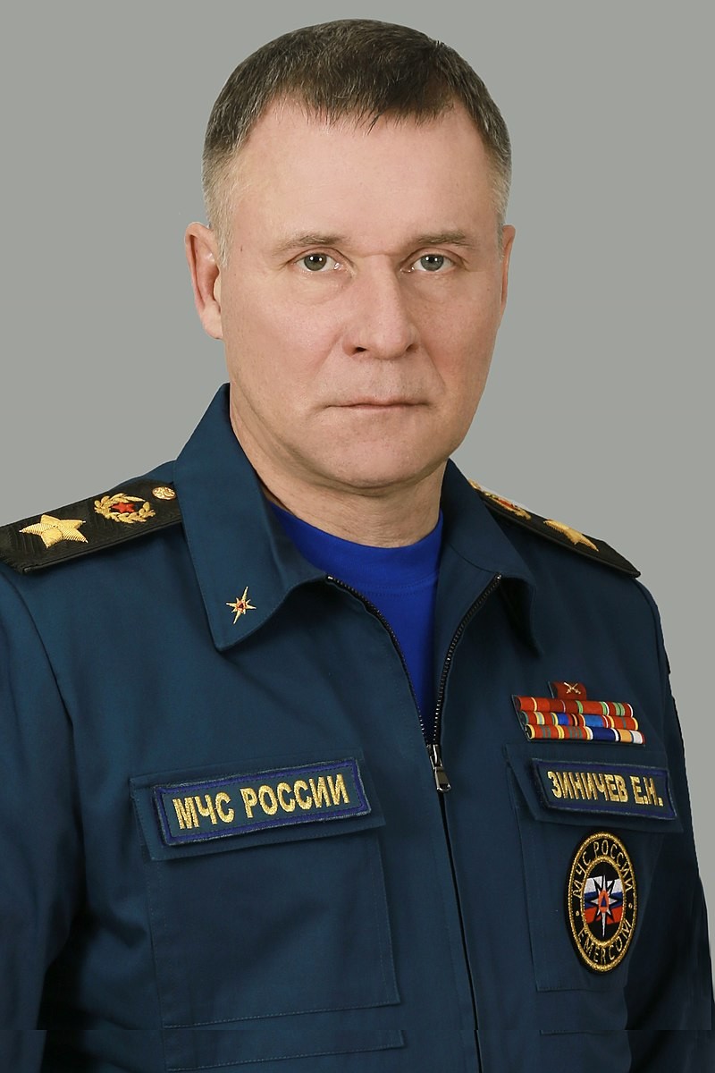 Евгений Зиничев. Фото: МЧС