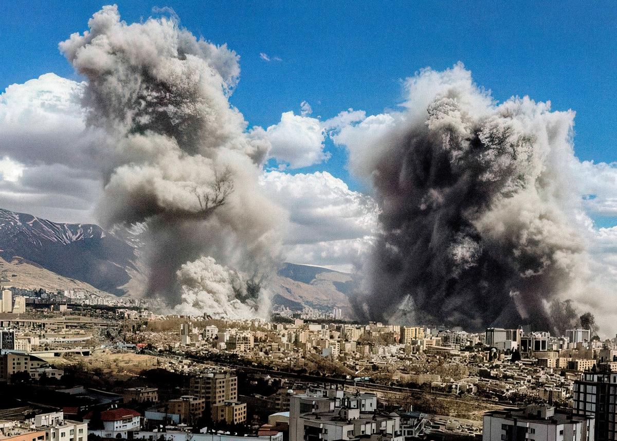 1 марта 2026 года. Тегеран. Фото: SalamPix / Abaca / Sipa USA / ТАСС