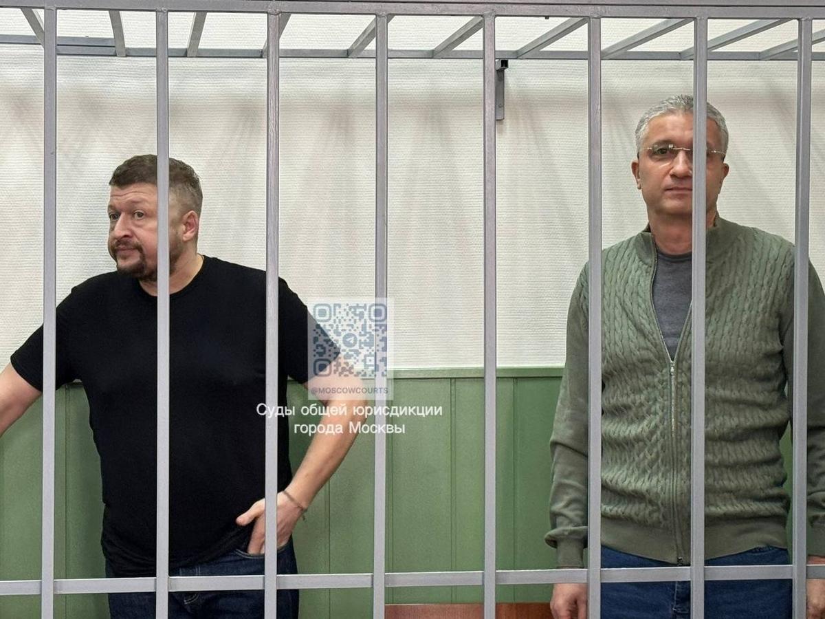 Сергей Бородин и Тимур Иванов. Фото: пресс-служба московских судов