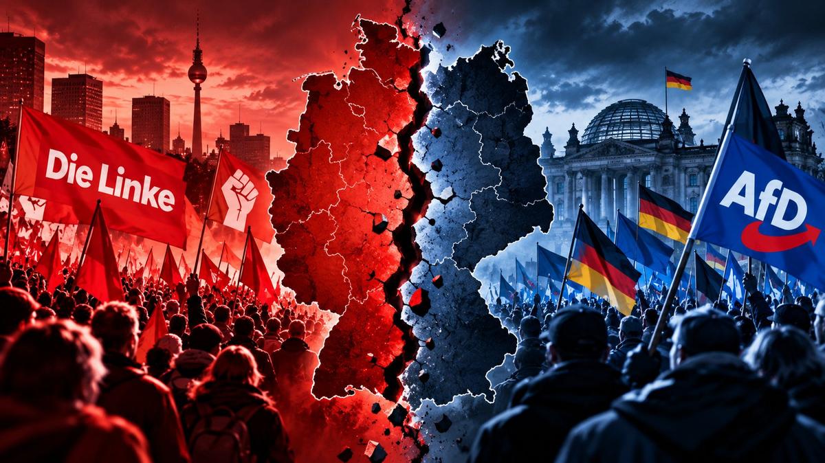 AfD на Востоке, левые в Берлине. Германия меняется?