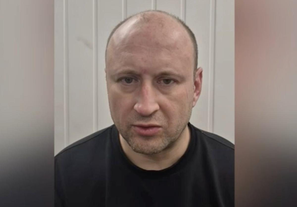 Павел Васин. Кадр из видео ФСБ