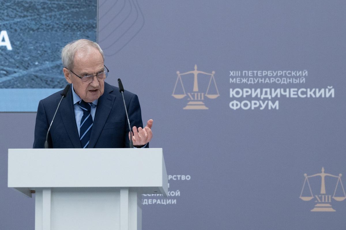 Валерий Зорькин. Фото: Алексей Смагин / ТАСС