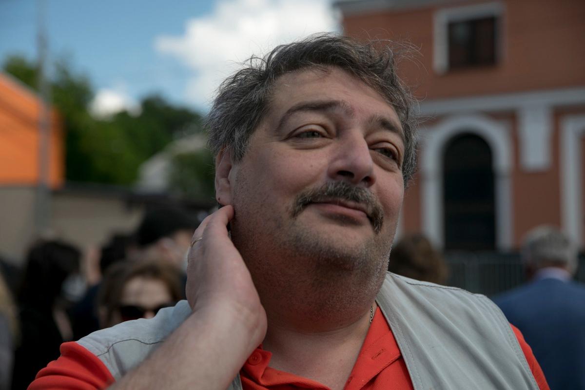 Дмитрий Быков. Фото: Влад Докшин