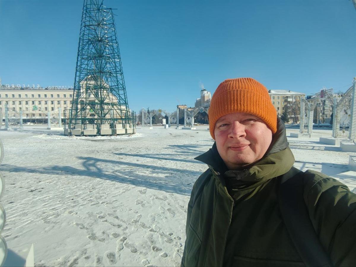 Андрей Маслов, Белгород, 10 февраля 2026 года